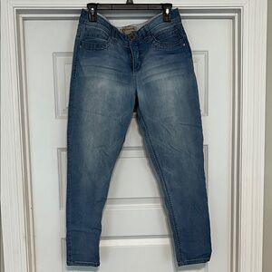 Democracy Blue Skinny Jeans